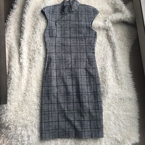 Judith And Charles Grey Dress - Size 4